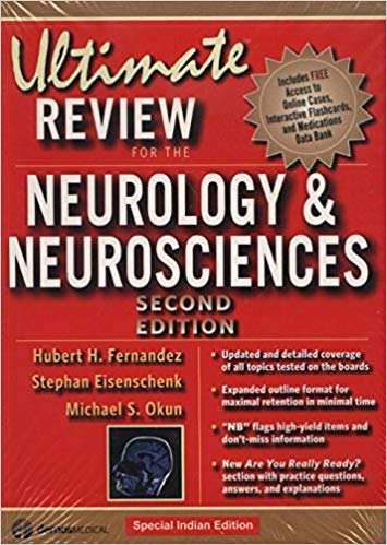 Ultimate Review for the Neurology & Neurosciences Edition 2nd Paperback-2010 by Stephan Eisenschenk, Michael S. Okun Hubert H. Fernandez (Author)